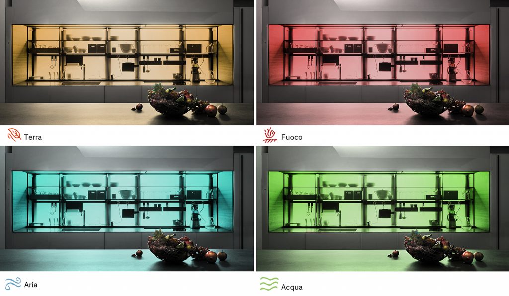luce quattro elementi naturali migliore luce in cucina
