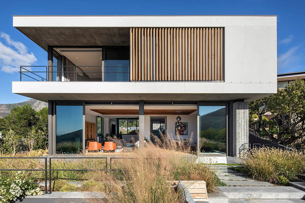 Straordinario progetto di architettura a Cape Town