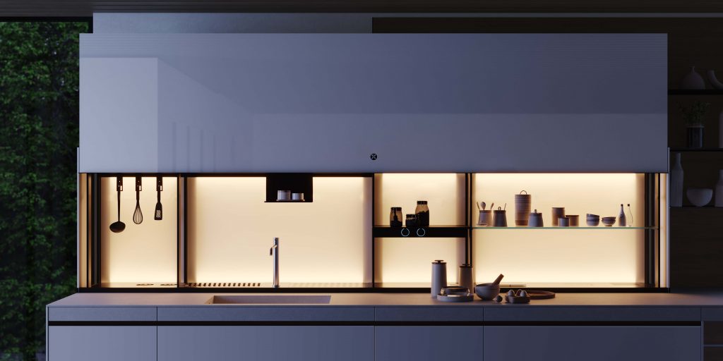 Valcucine Genius Loci modern customized kitchen