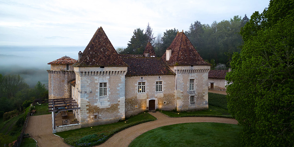 ancient mansion