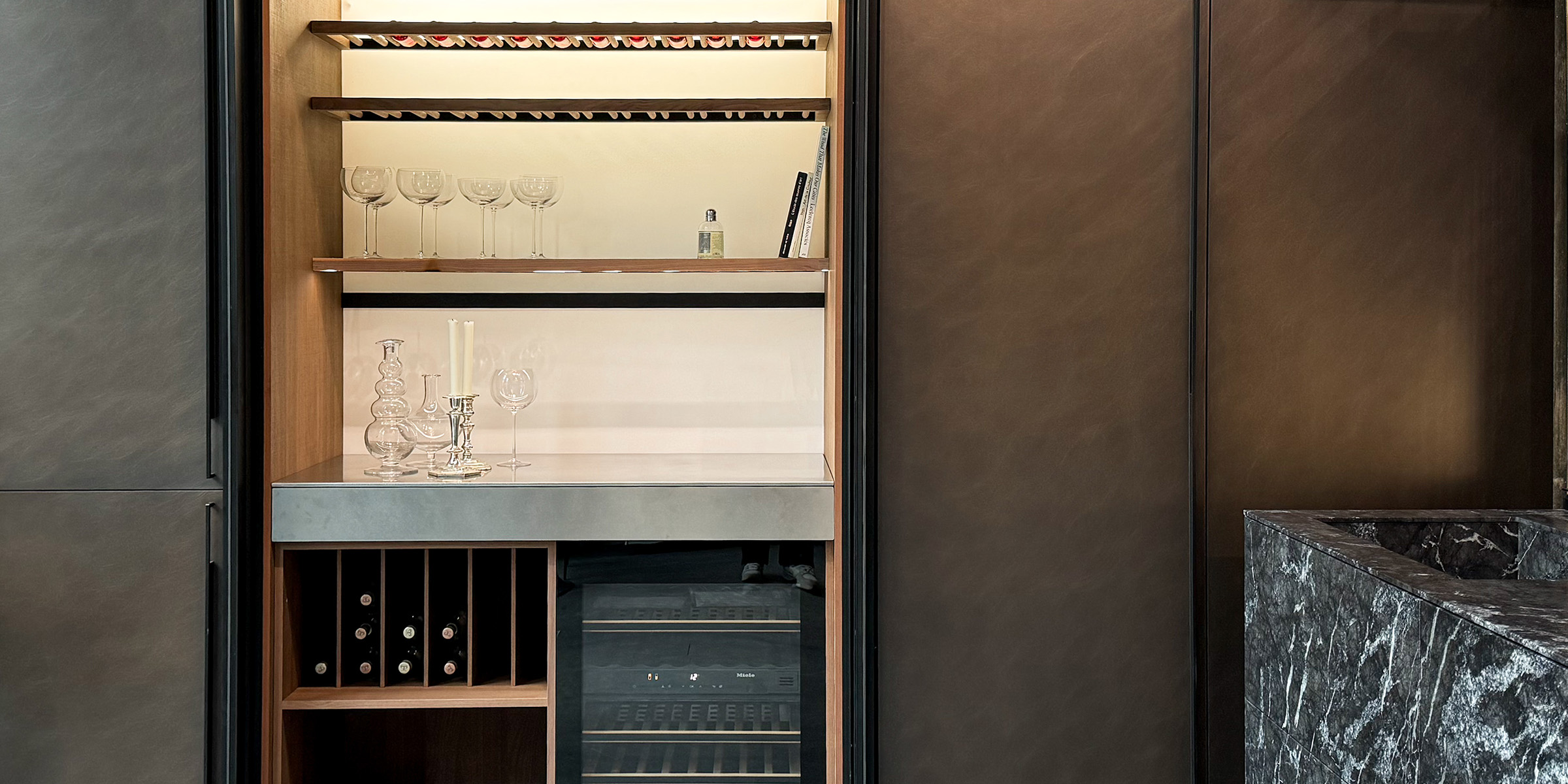 showroom di cucine a Parigi