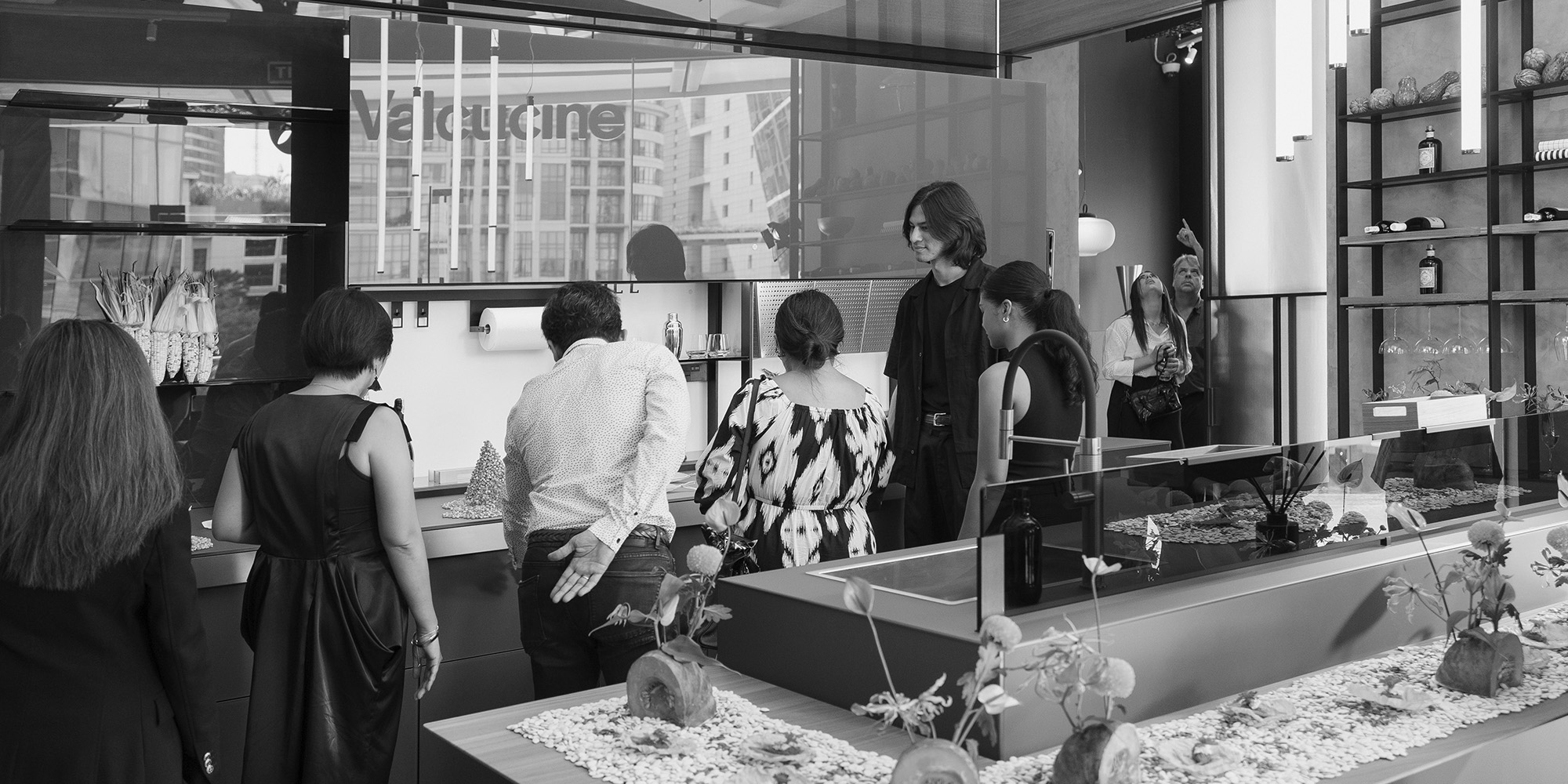 Valcucine kitchen showroom in the Philippines