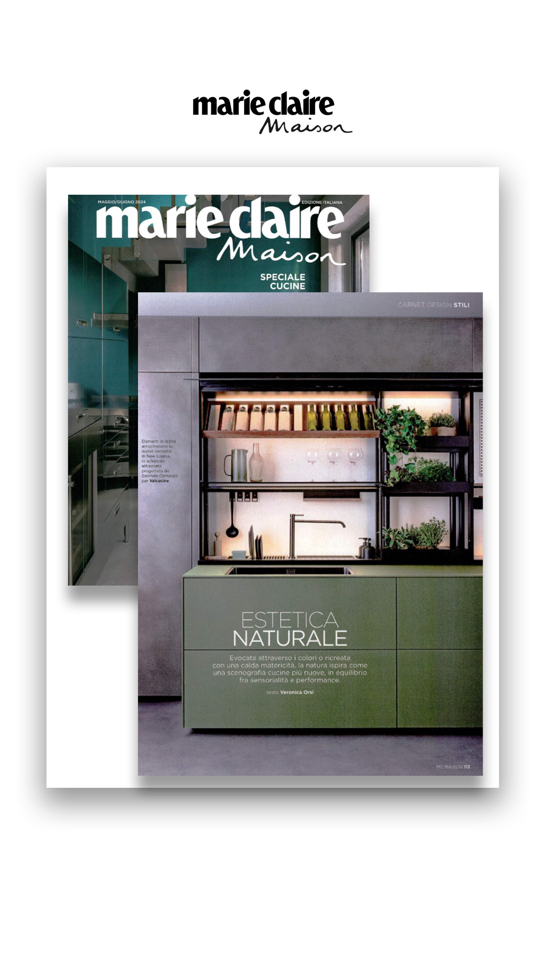 story marie claire new logica
