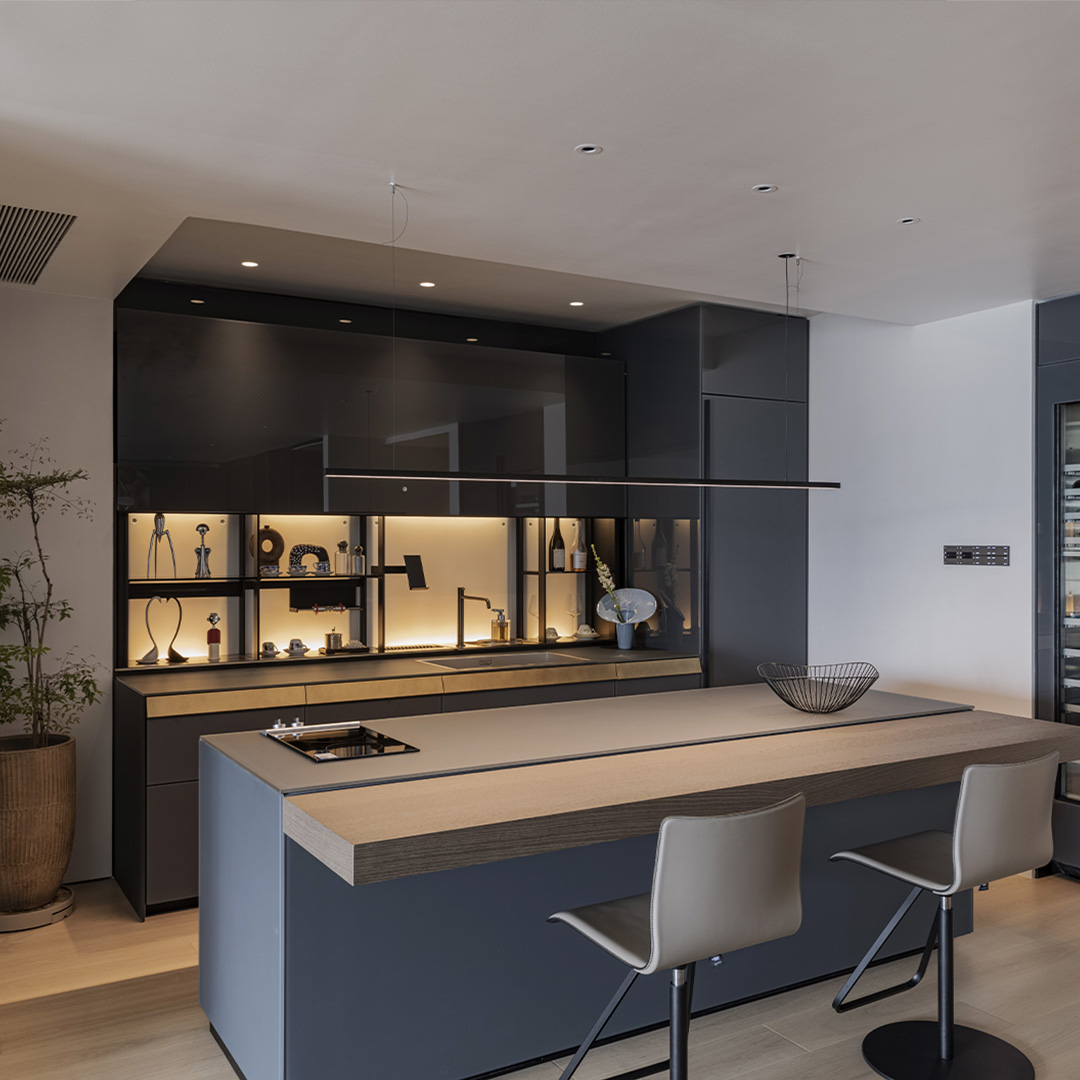 117A top luxury interiors featuring Valcucine kitchen in China