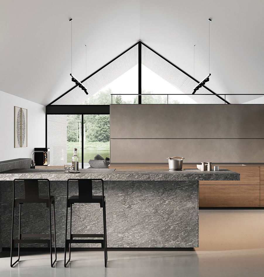 ARTEMATICA_FRONTALE Artematica kitchen_ Ecosophia catalogue