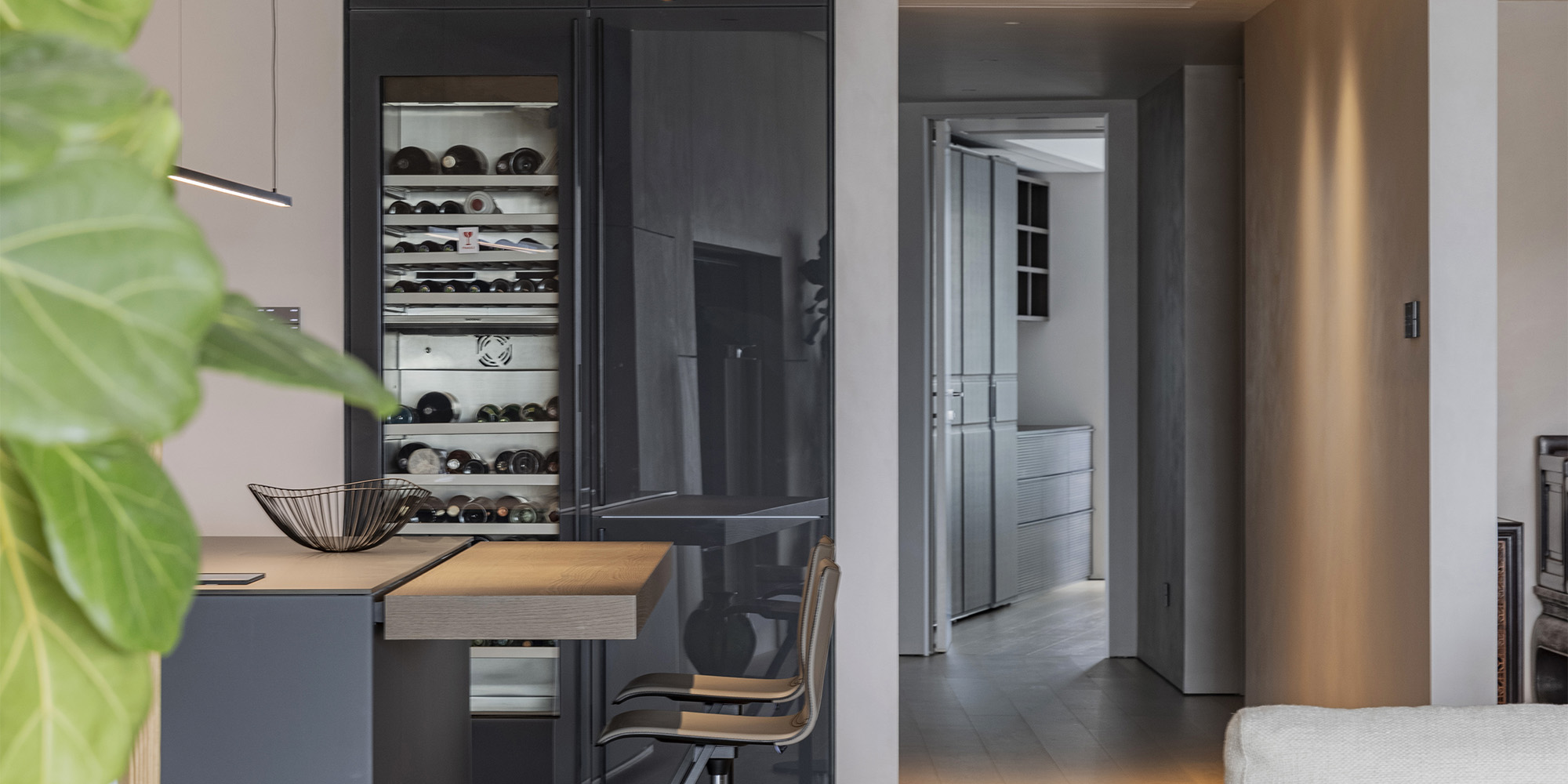 Modern design kitchen in Shanghai