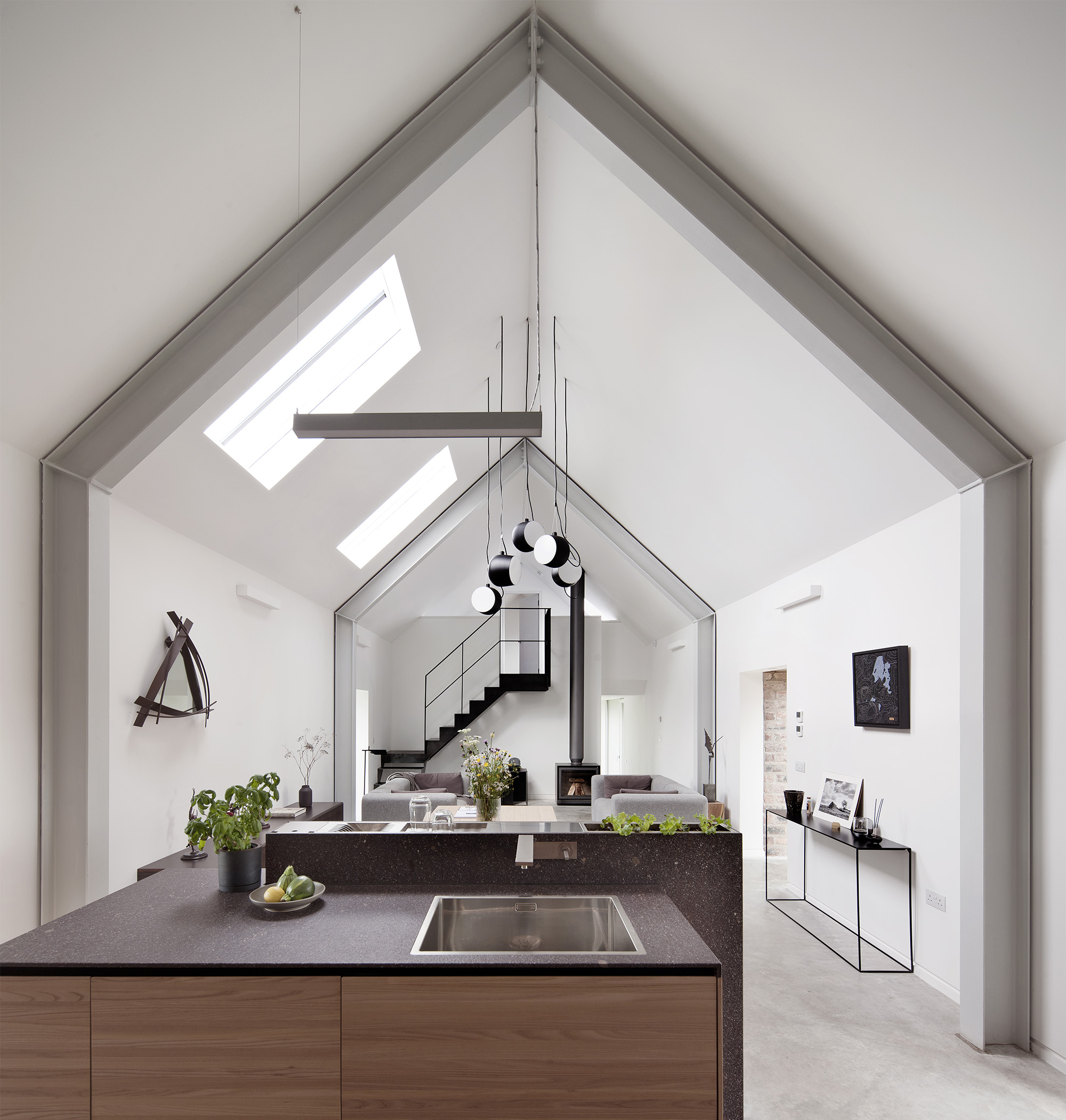 Sustainable Passive House Valcucine2 Cuddymoss kitchen