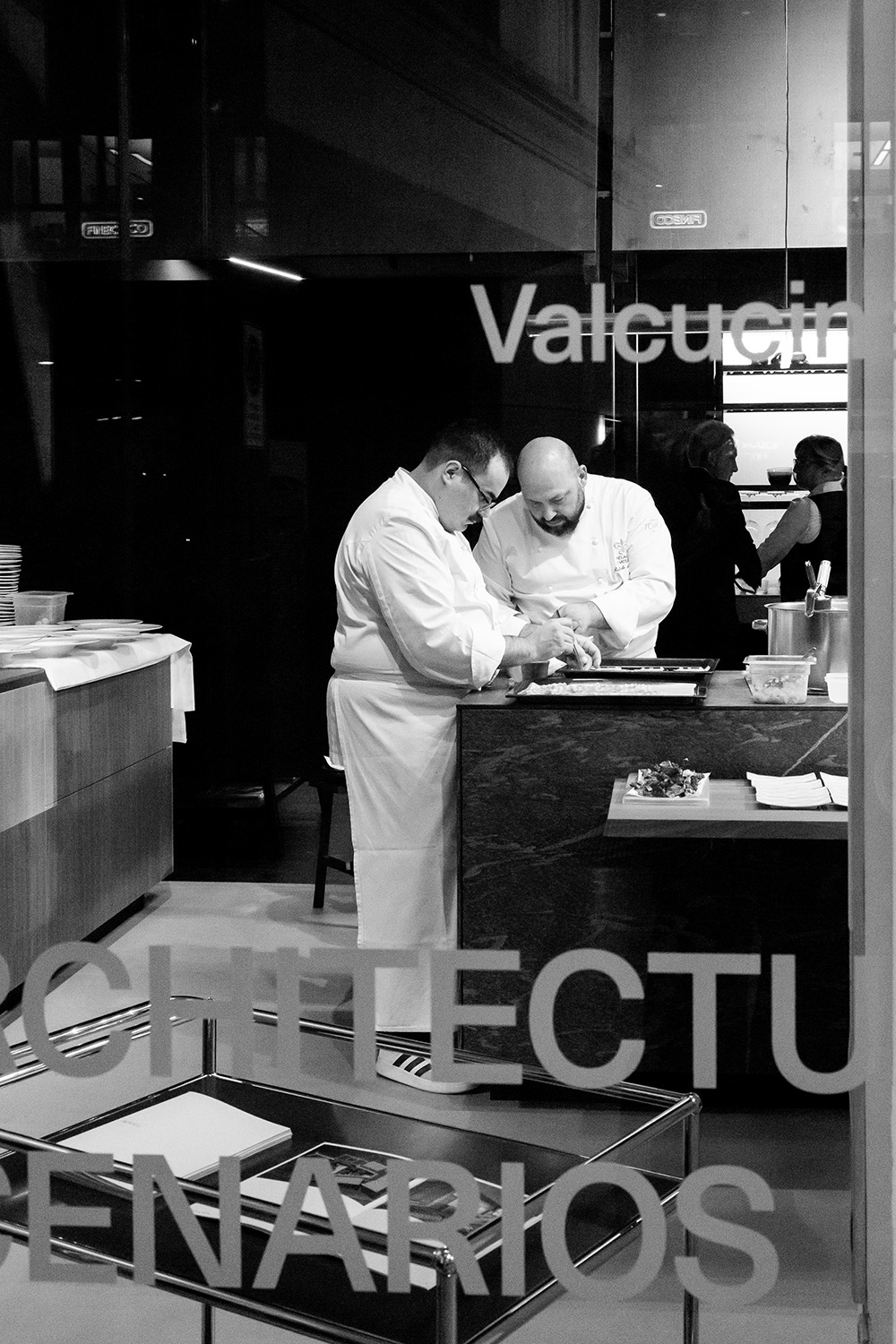 Chez Valcucine Milano Brera_Spotti_eventi di cucina gourmet (7)