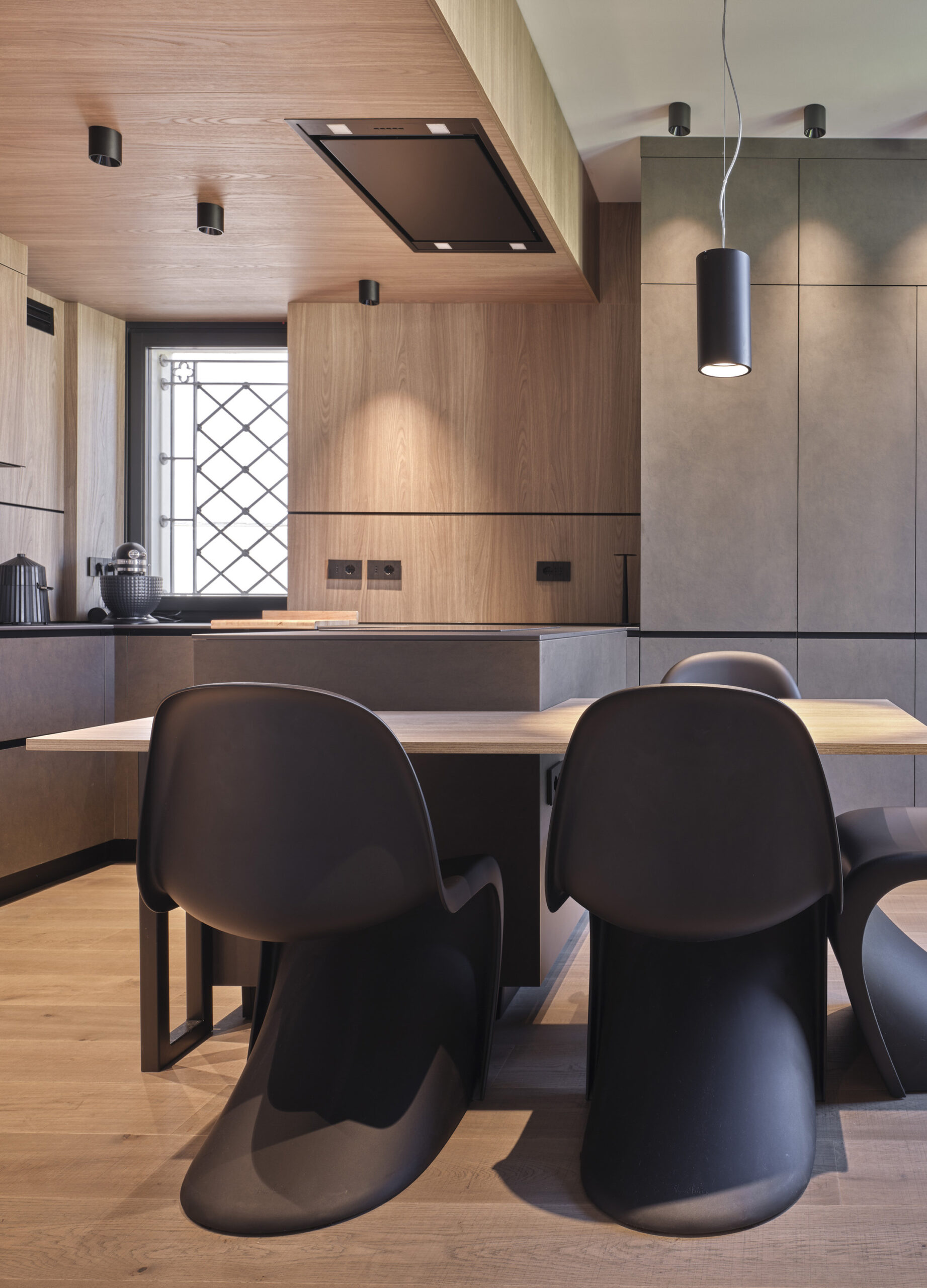 cucina dal design moderno a Torino_Valcucine5