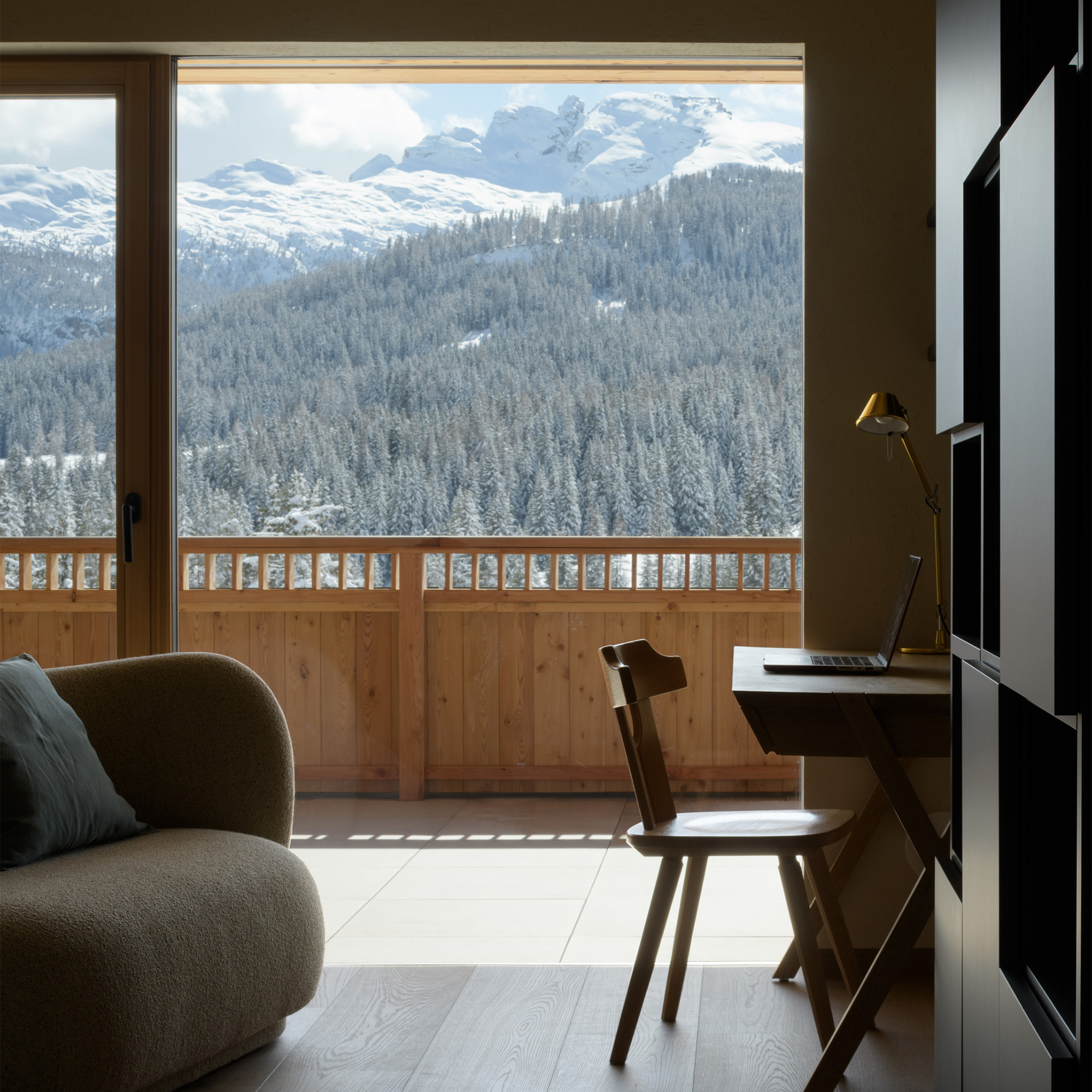 Integrazione architettonica nella dolomiti_Valcucine13 integrazione architettonica_Valcucine