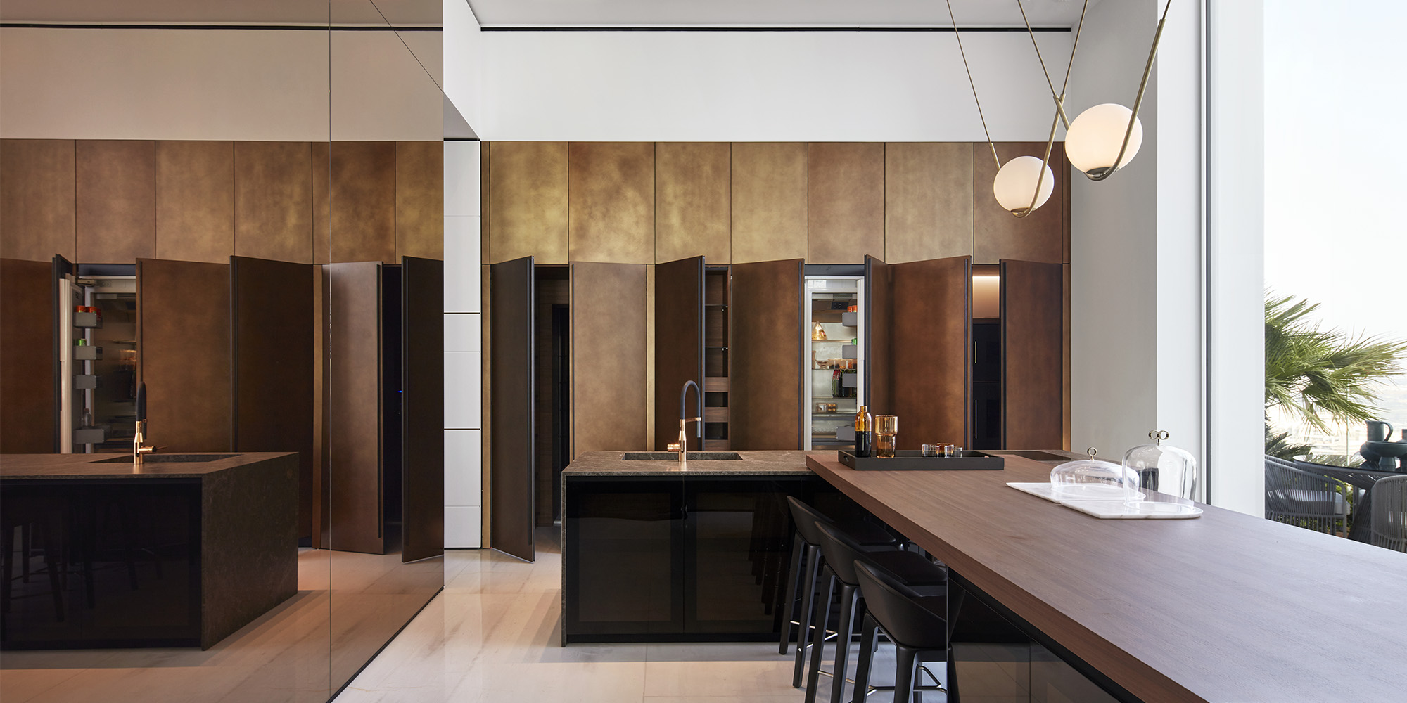 attico di lusso e integrazione architettonica