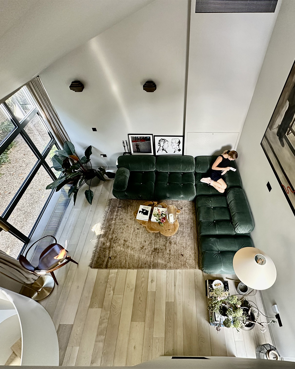 04_LONDON SOLAR HOUSE DOUBLE-HEIGHT LIVING_PHOTO CREDIT ARCHI-TECTONICS NYC