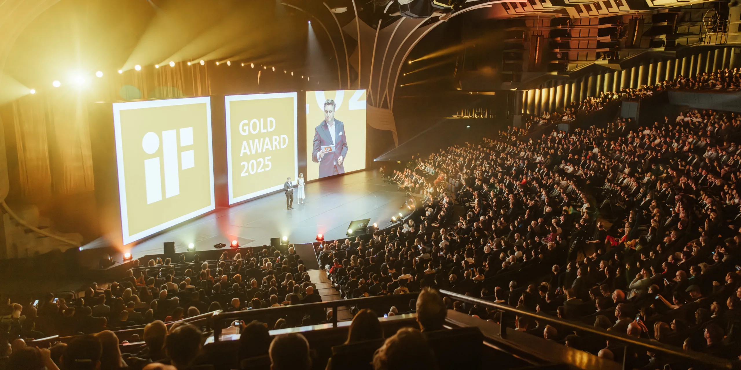 iF DESIGN AWARD NIGHT 2025