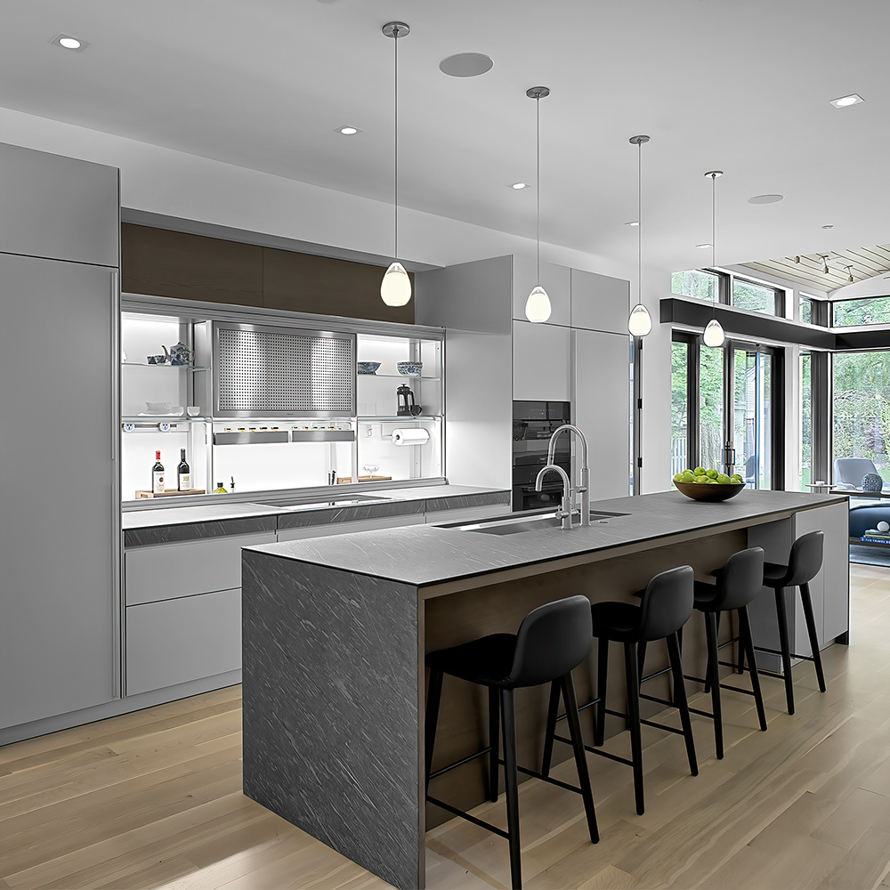 PASSIVE HOUSE IN ILLINOIS_VALCUCINE-5 PASSIVE HOUSE IN ILLINOIS with premium sustainable kitchen by valcucine