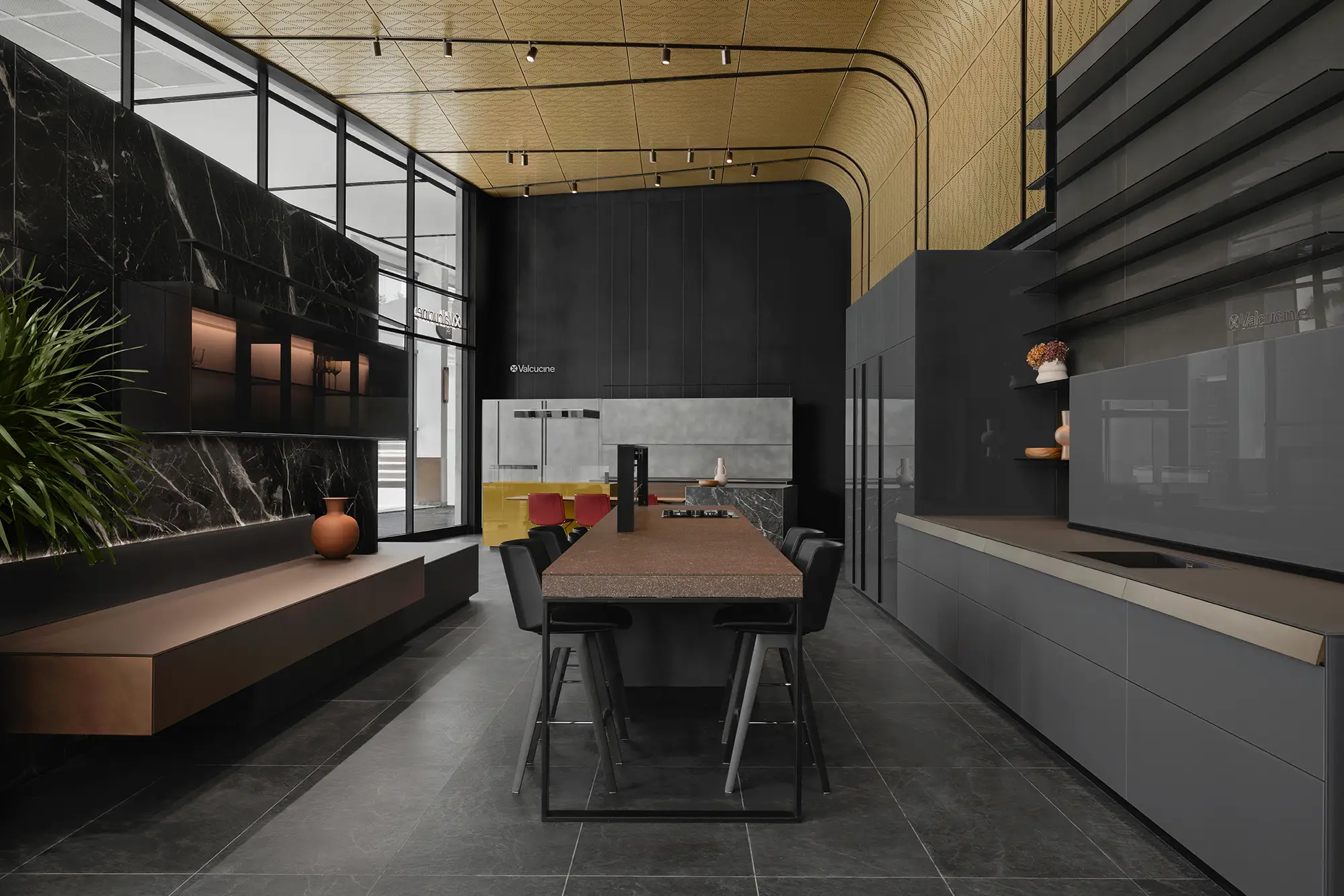 Valcucine Dubai luxury kitchen store in Dubai