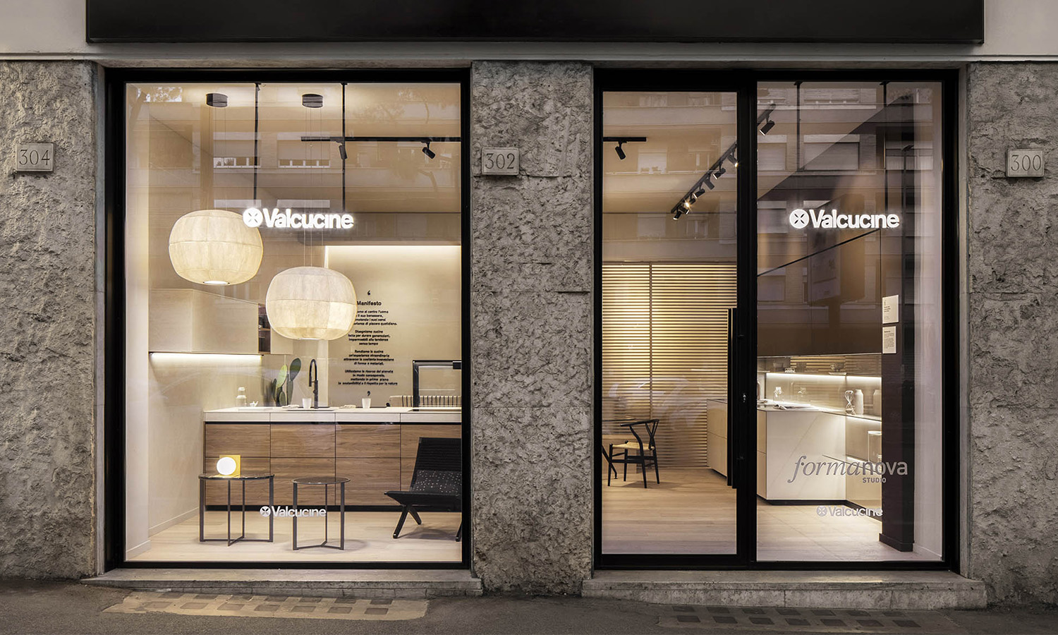 showroom cucine moderne a Roma