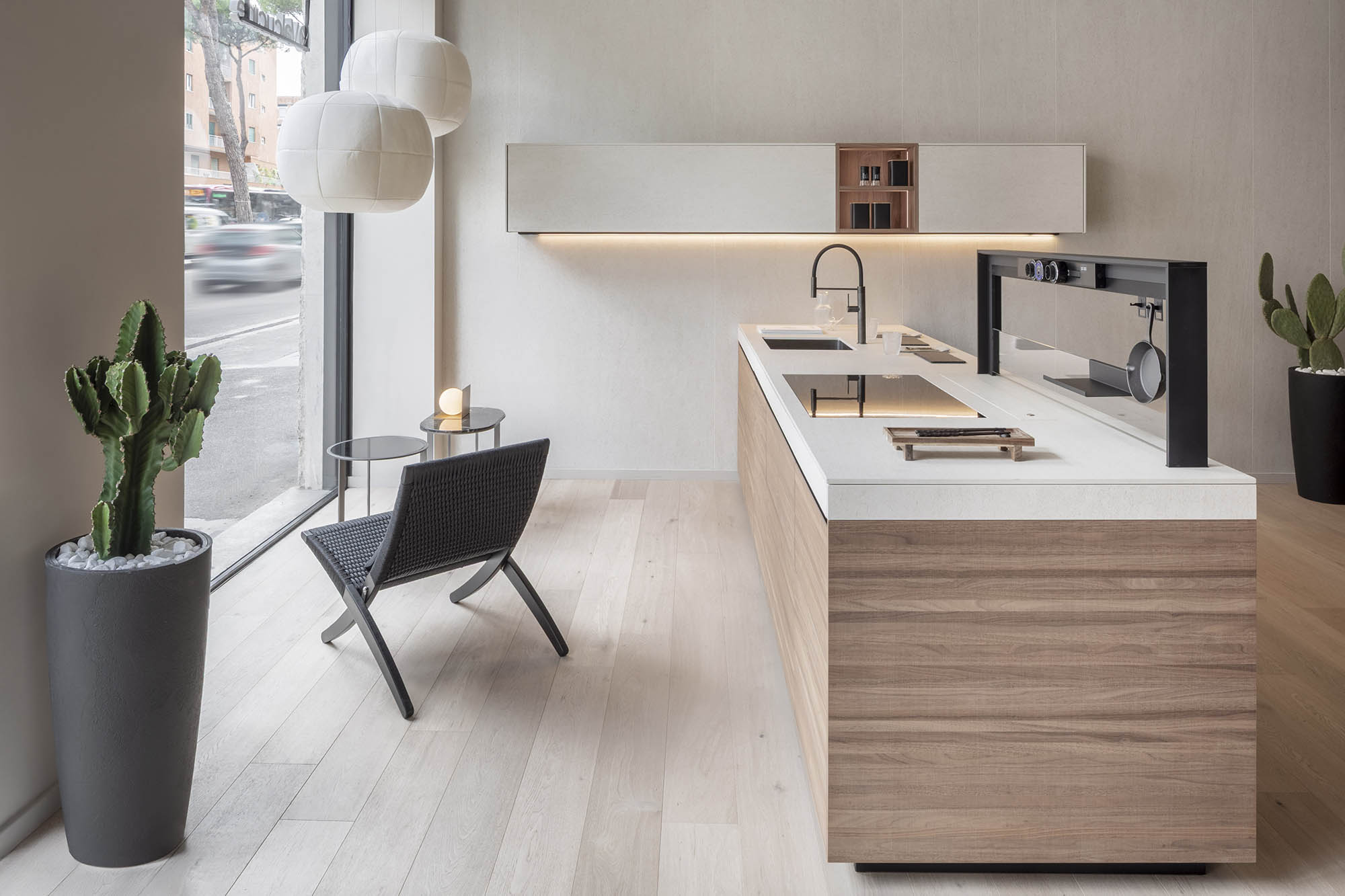 showroom cucine moderne a Roma