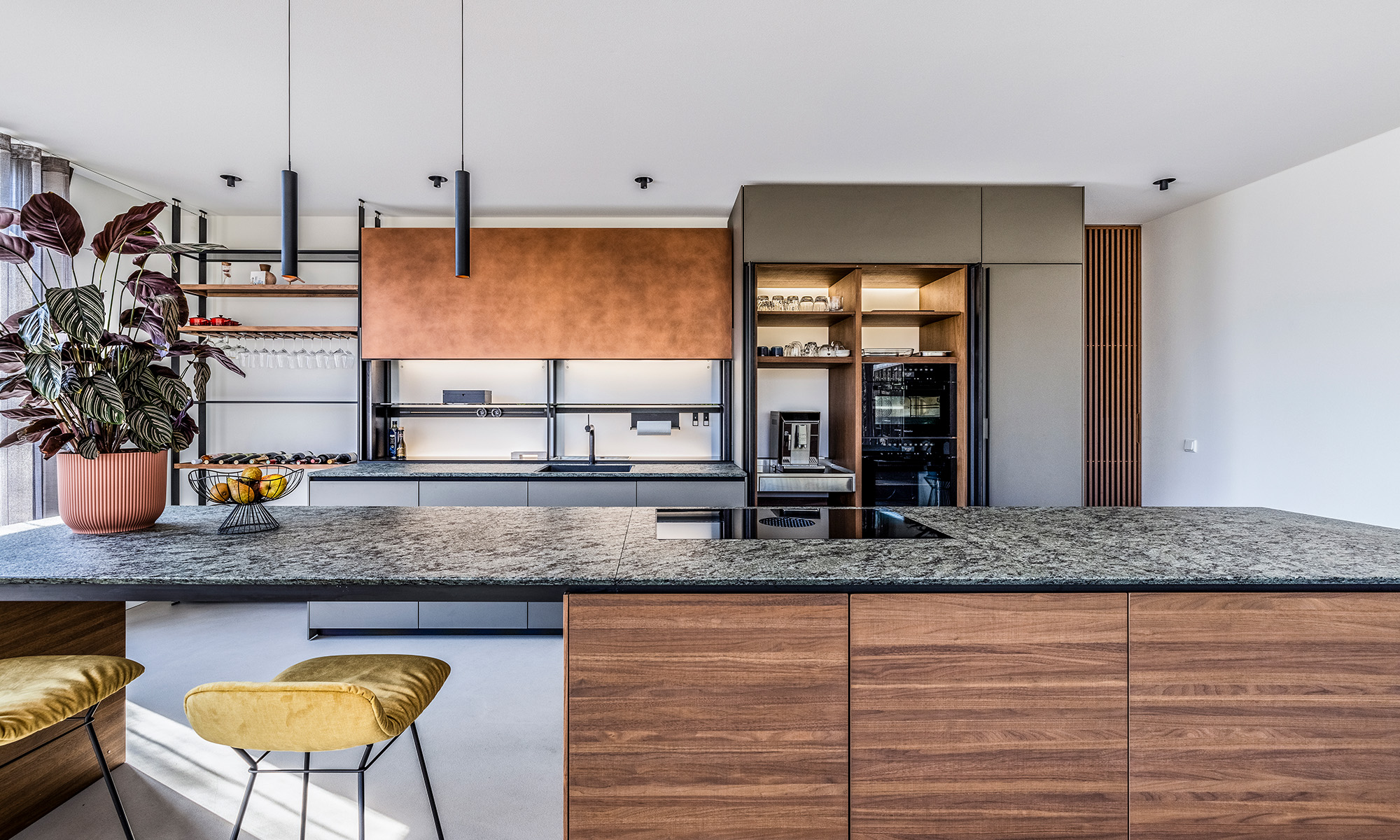 top interiors in the Netherlands featuring Valcucine Kitchens
