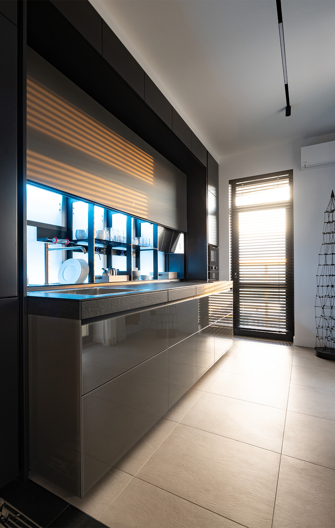 smart living smart living design apartment with premium kitchen by Valcucine