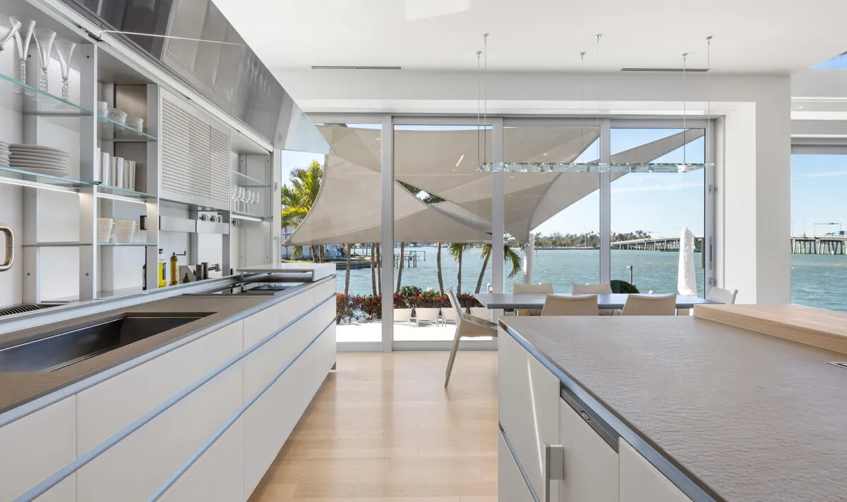 best interior design projects in USA featuring Valcucine Kitchens