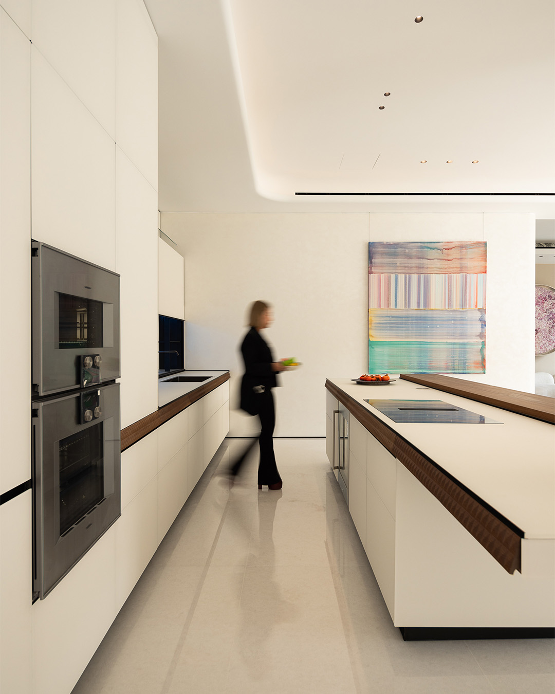 IMG_2190 luxury apartment with design kitchen by Valcucine