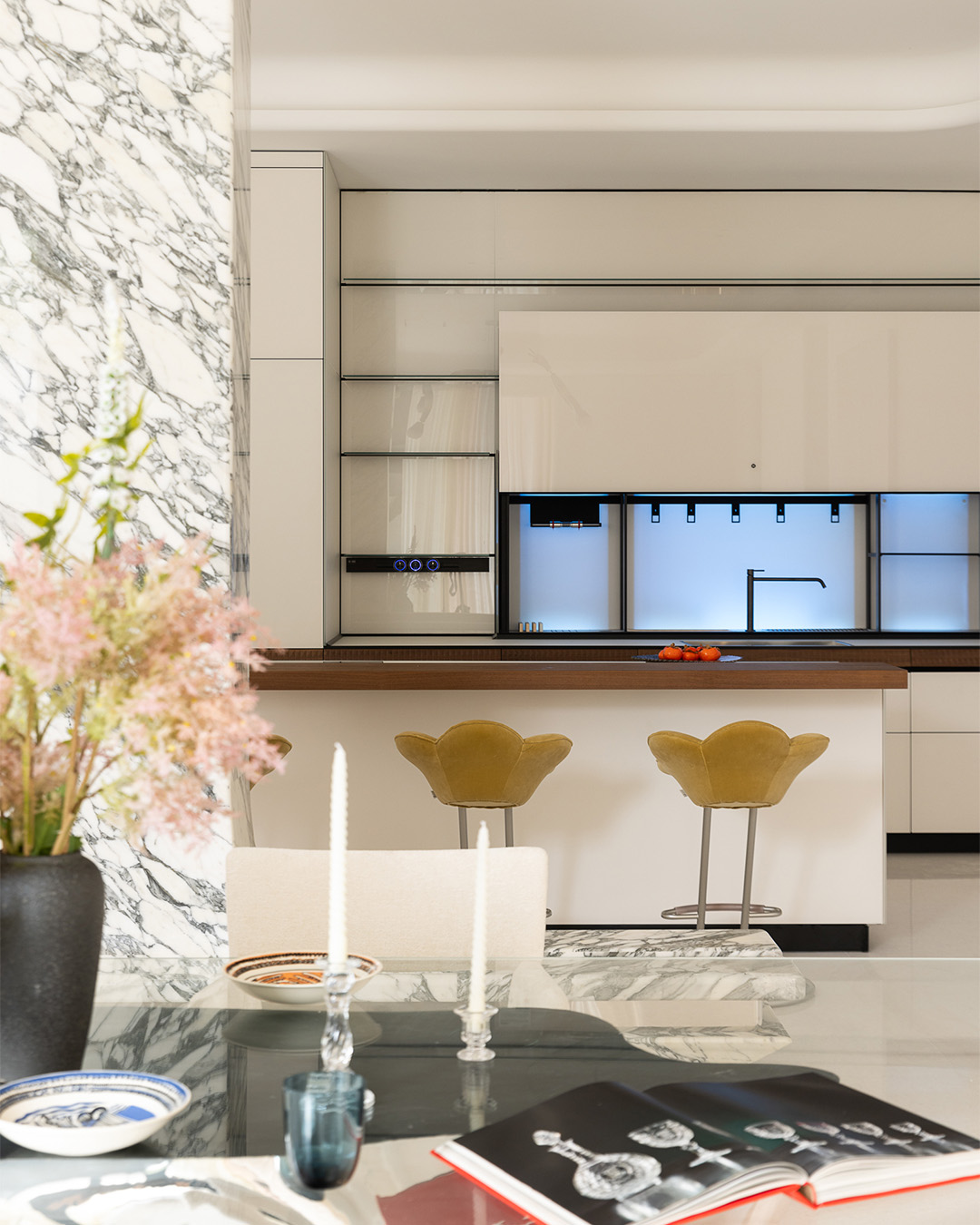 IMG_2235 modern apartment with island kitchen by Valcucine