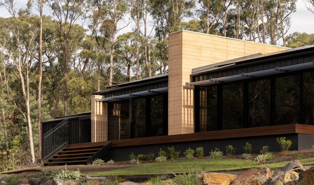 Yarra Valley best interior design projects in Australia featuring Valcucine Kitchens