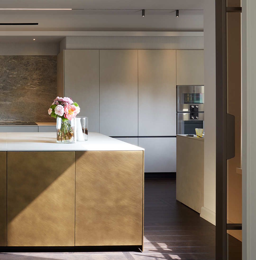 CELINA IDRA_ARCH. CUCINA IN METALLO PREZIOSO2