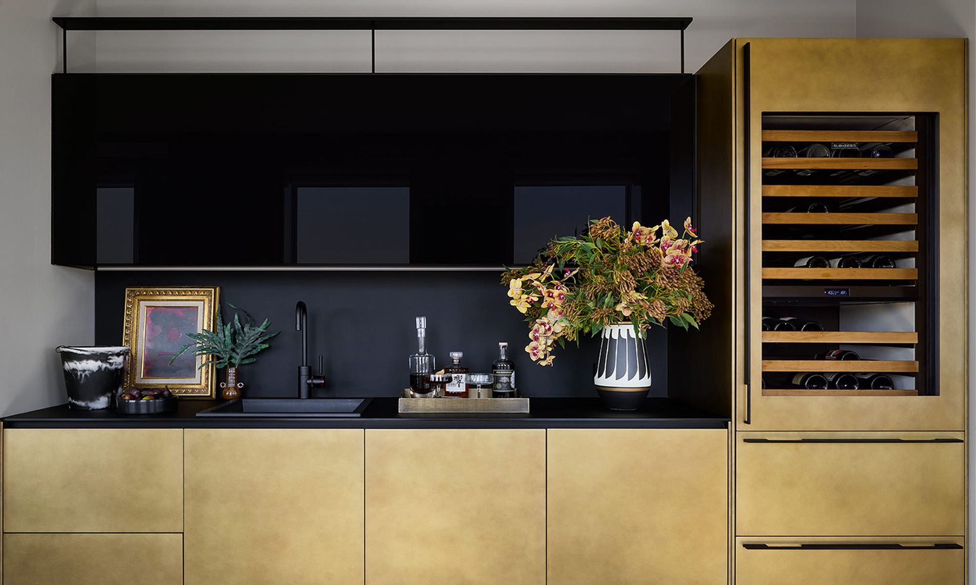Hermitage Villa – Luxury kitchen in Chicago Hermitage Villa - Luxury kitchen in Chicago
