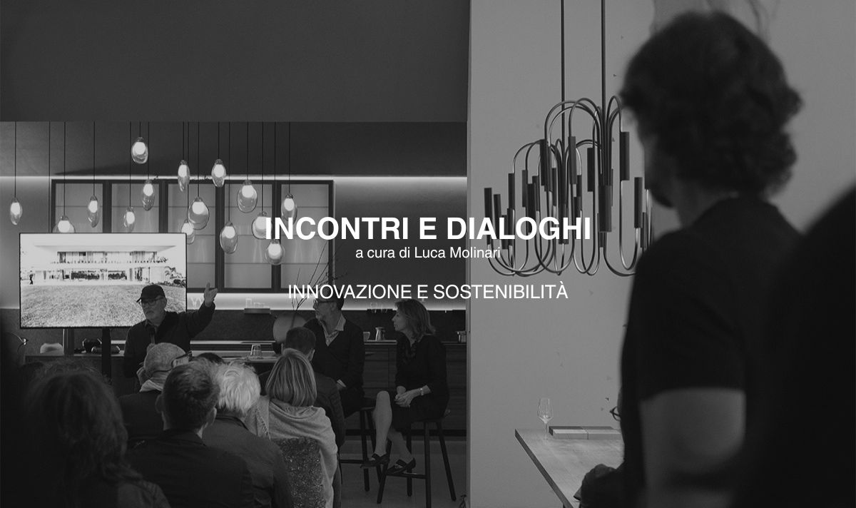 Incontri per l'architettura_Luca Molinari Valcucine Miele