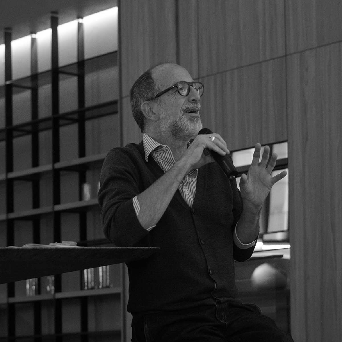 Incontri per l'architettura_Luca Molinari Valcucine Miele Incontri per l'architettura_Luca Molinari Valcucine Miele