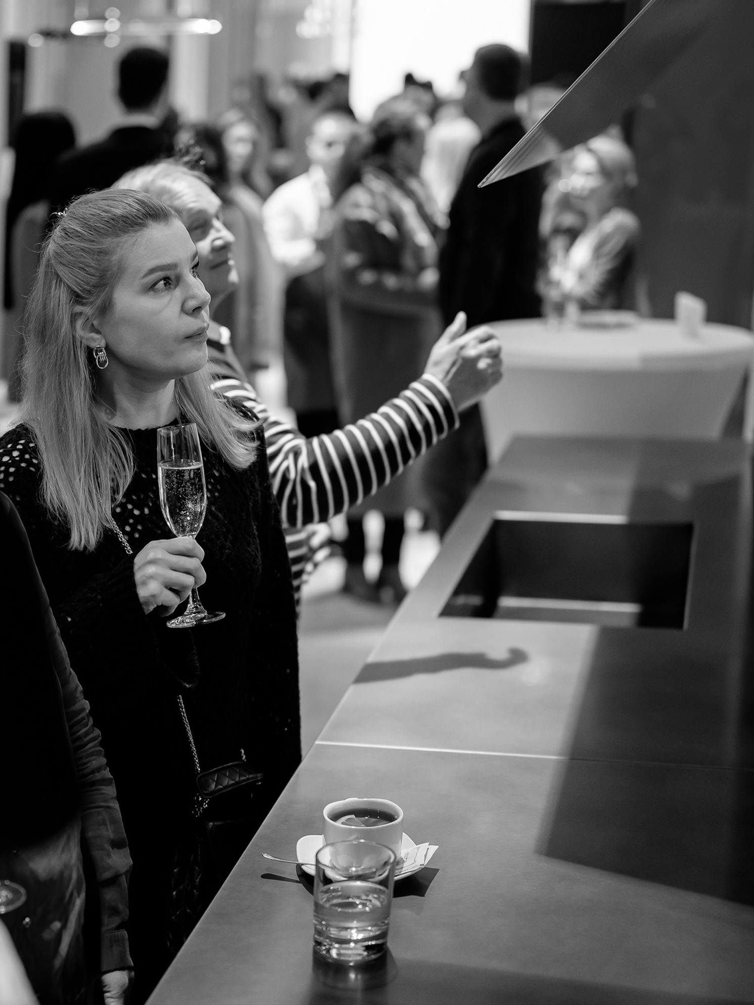 Kitchen showroom in Moscow