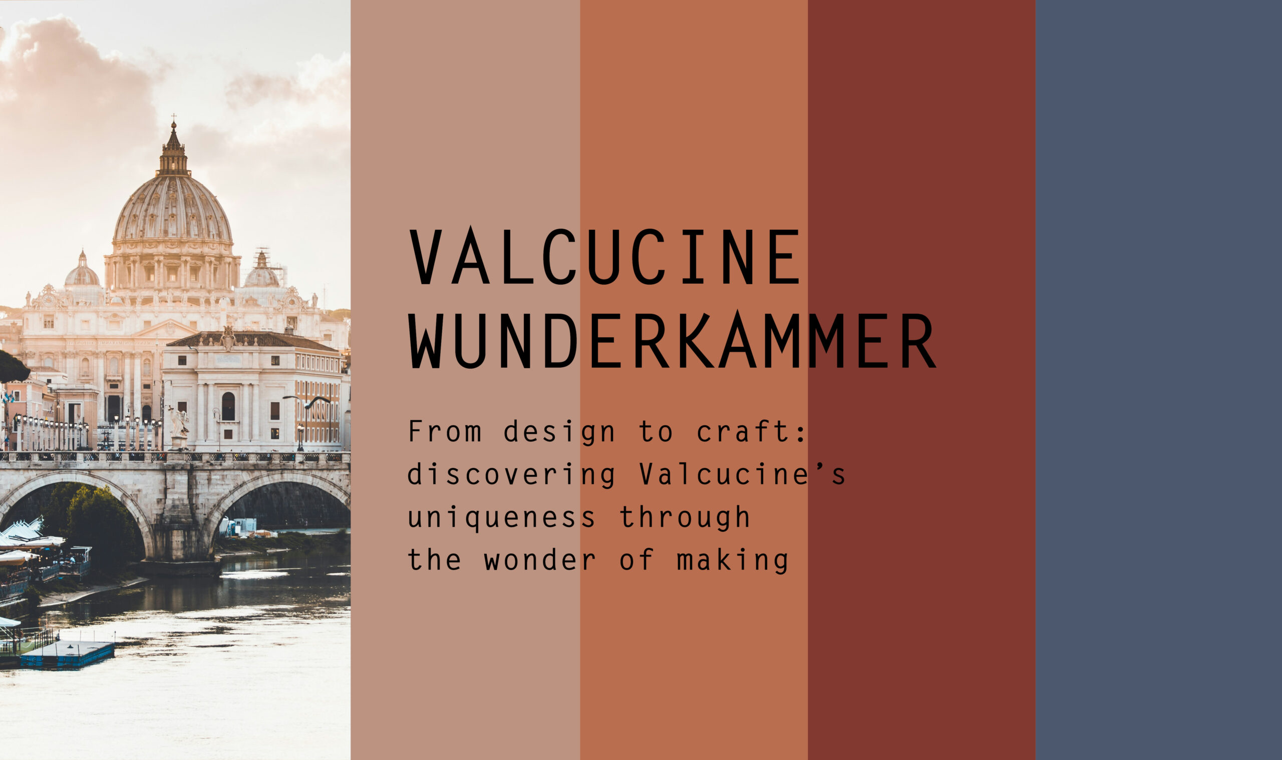 Valcucine Wunderkammer Rome Fattorini