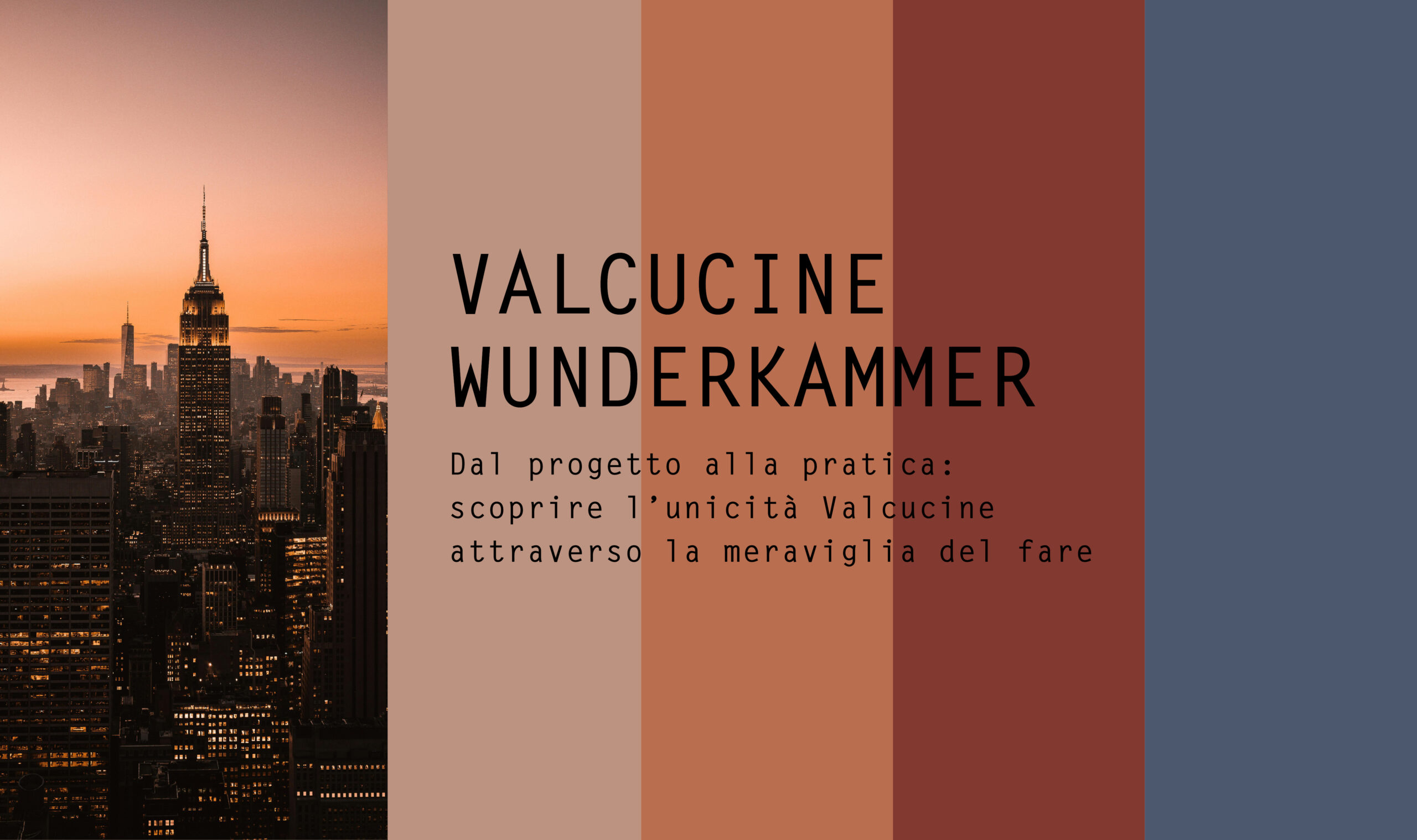Valcucine Wunderkammer attraversa gli Stati Uniti: un viaggio tra progetto, artigianalità e meraviglia