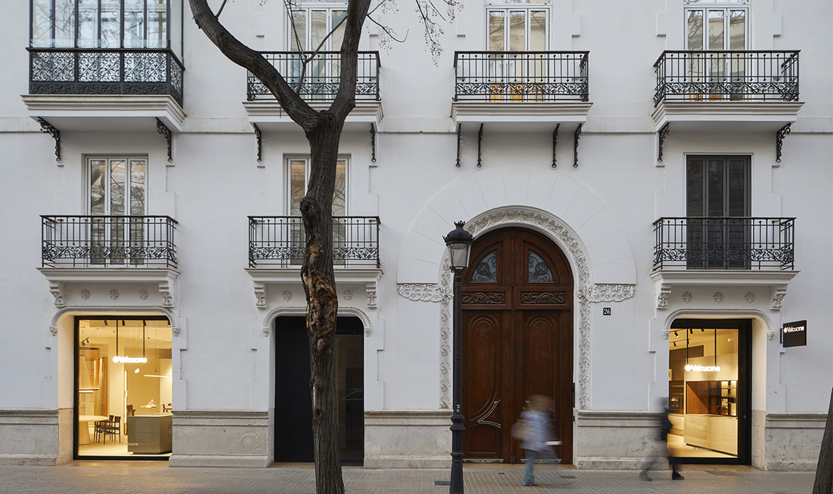Showroom de cocinas de lujo en Valencia