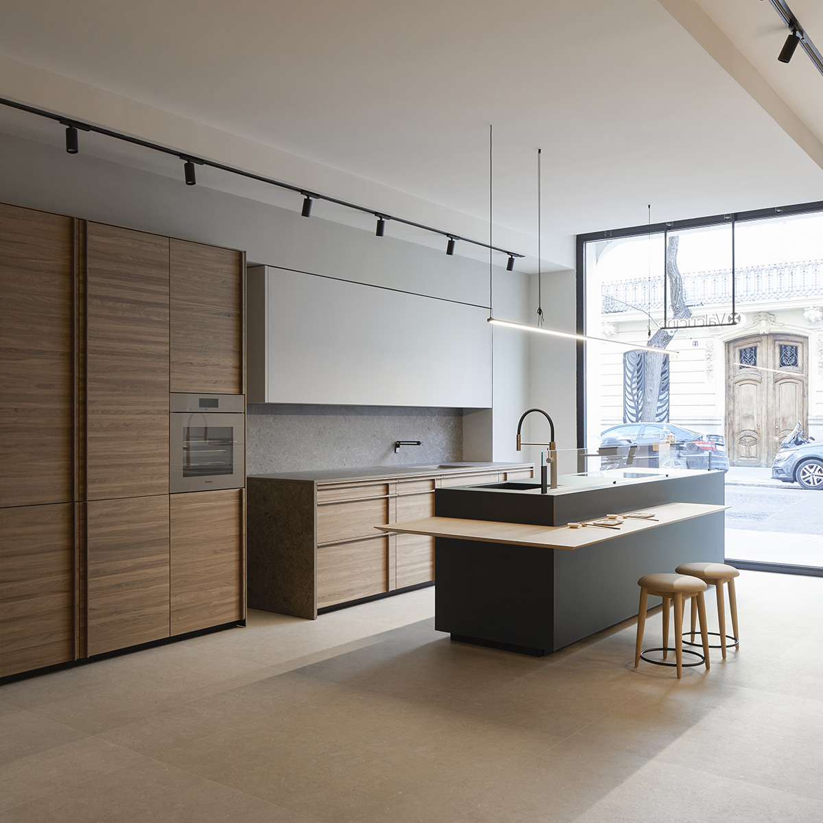 Showroom Valencia__035 Showroom de cocinas de lujo en Valencia
