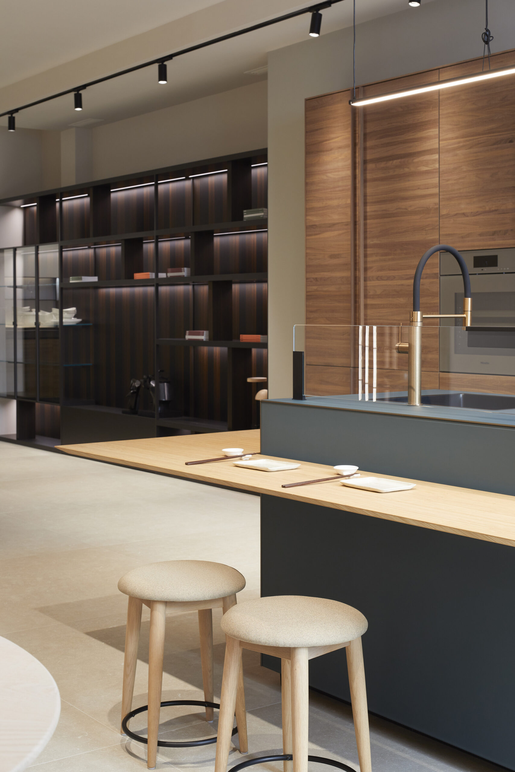 Showroom Valencia__080 Showroom de cocinas de lujo en Valencia