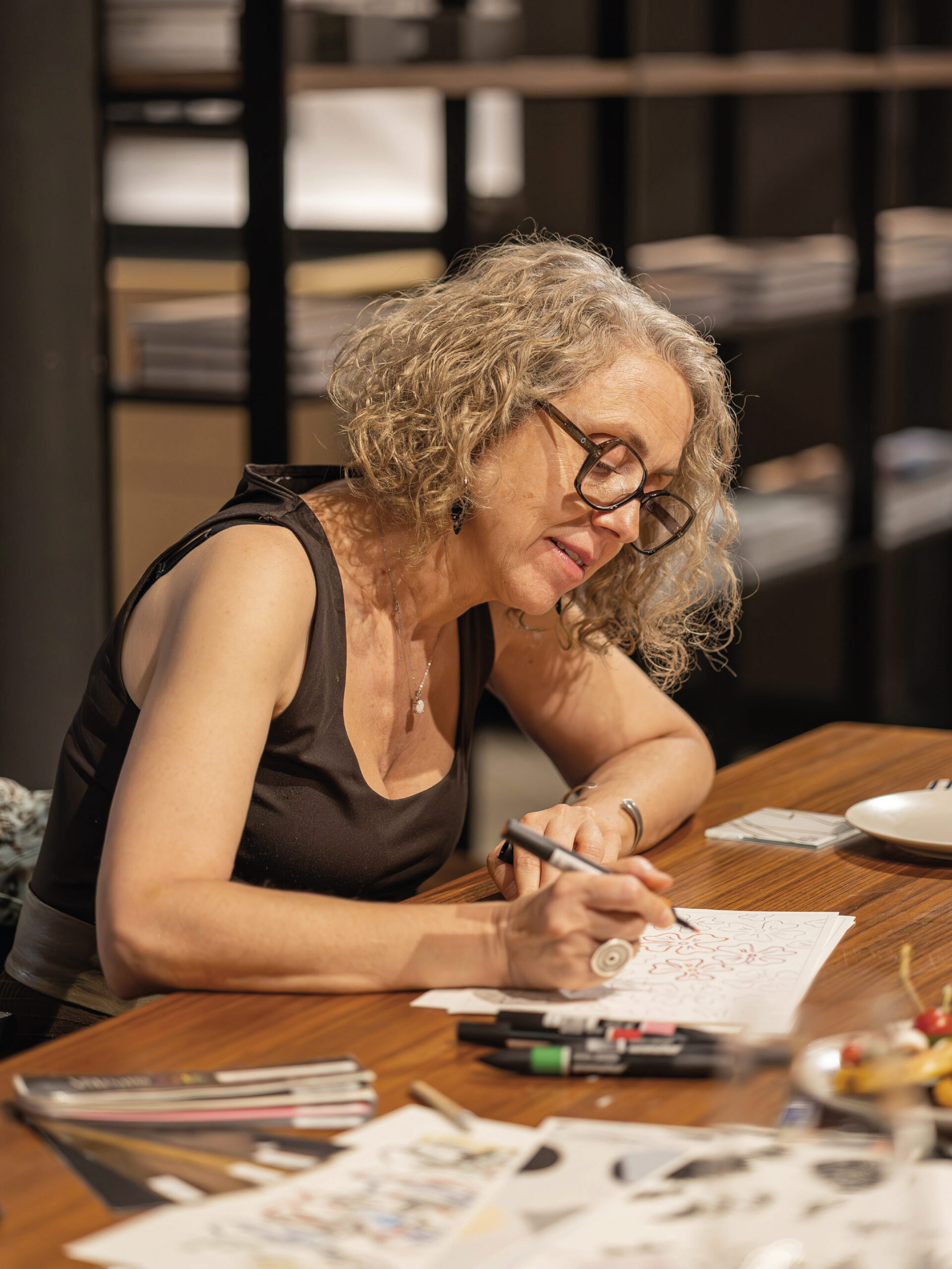 Wunderkammer workshop in Spain with Valcucine