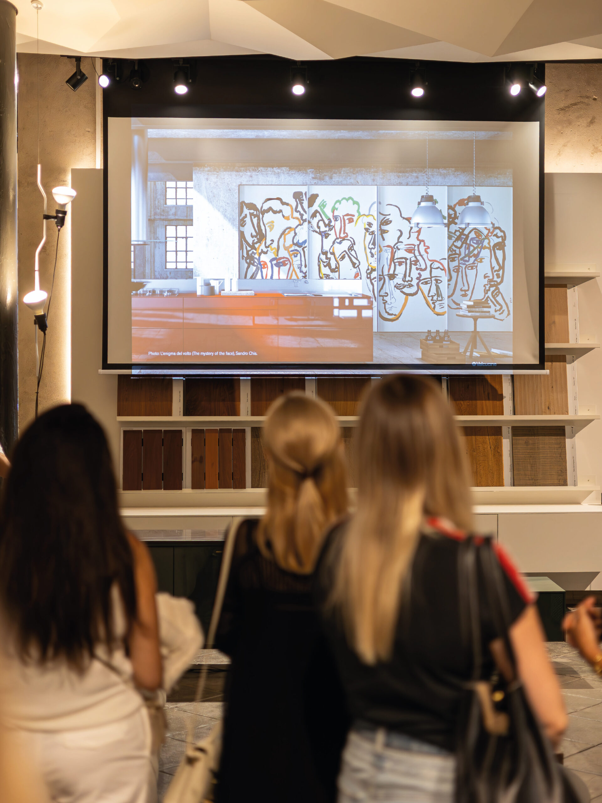 Wunderkammer workshop in Spain with Valcucine