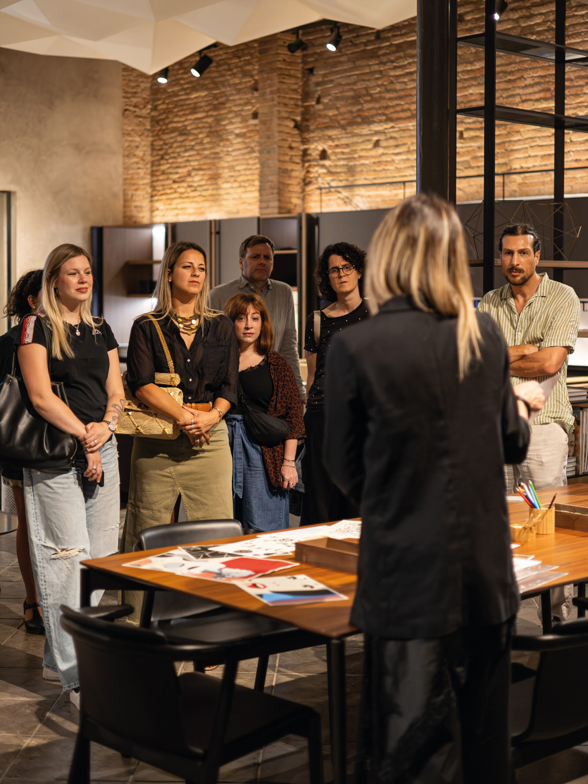 Wunderkammer workshop in Spain with Valcucine