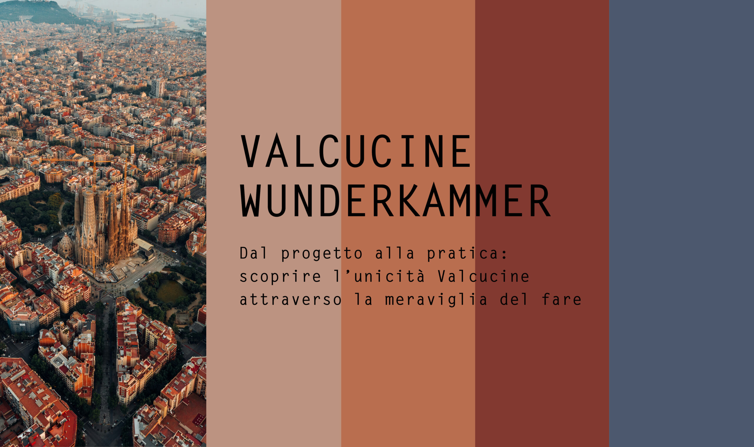 Wunderkammer workshop in Spain with Valcucine