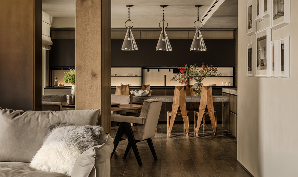 Kitchen project in Chengdu - China