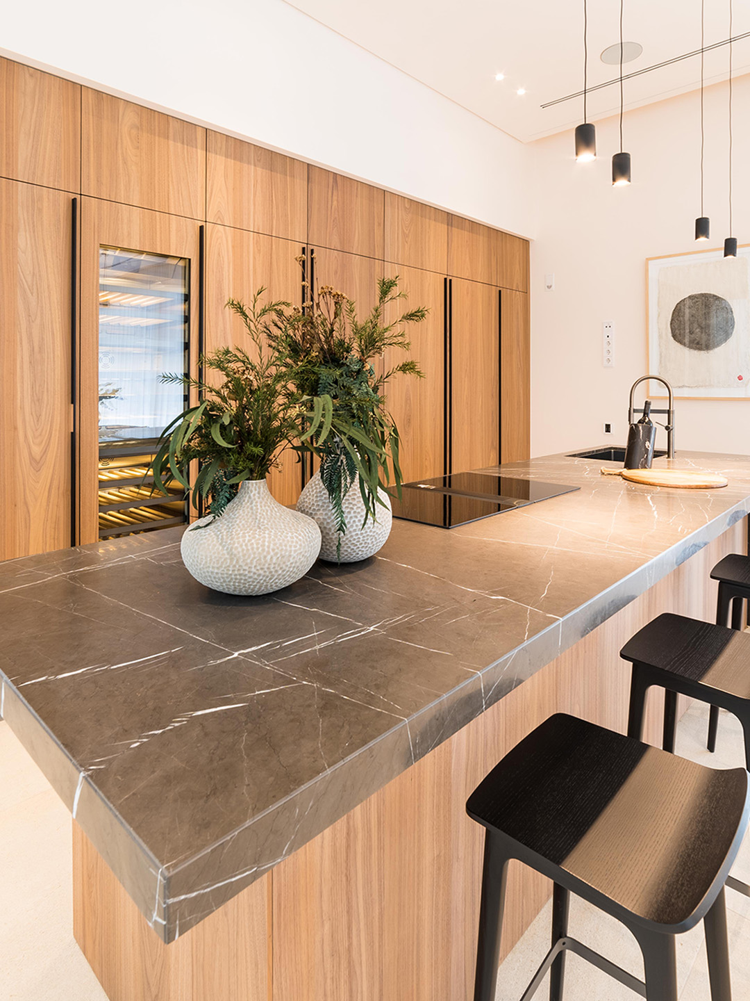 Villa Ayantam_design kitchen_Valcucine