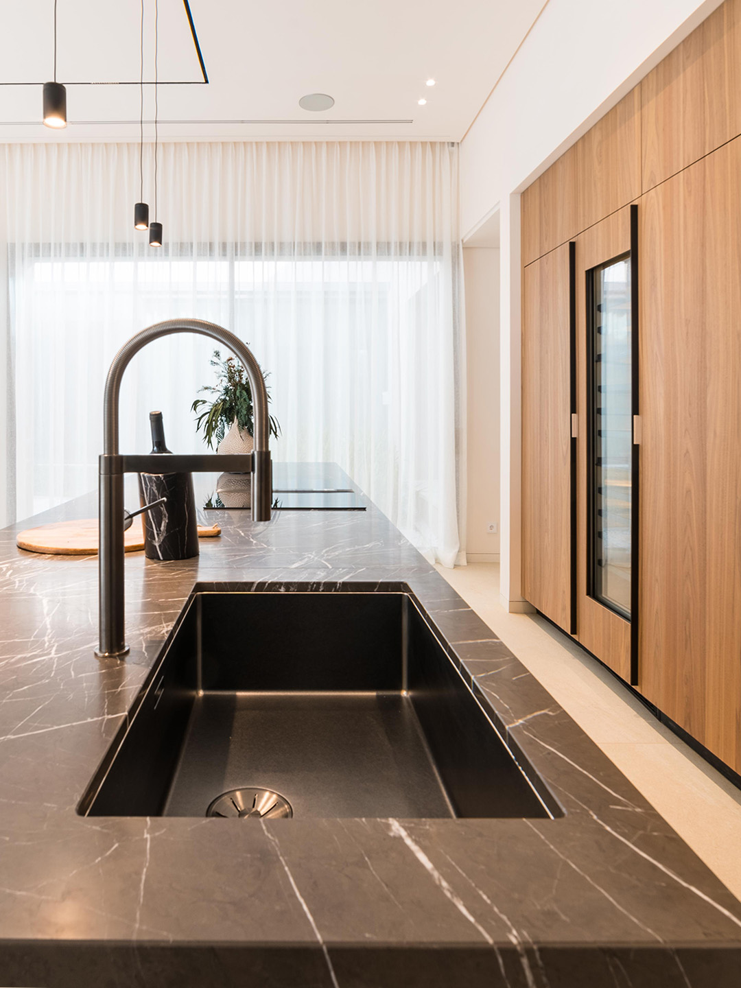 Villa Ayantam_design kitchen_Valcucine