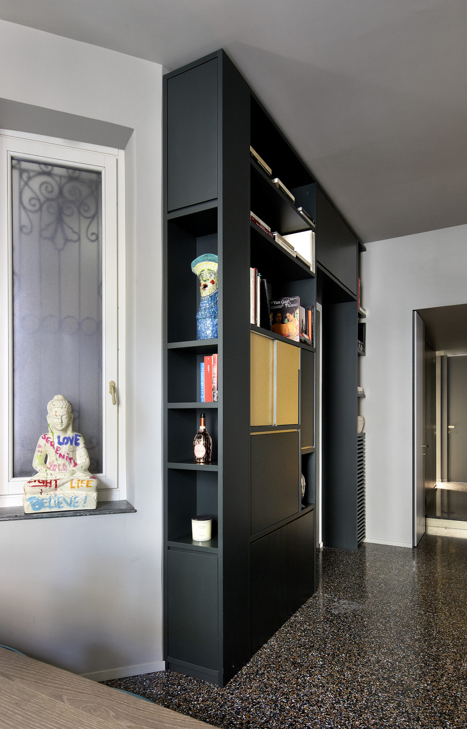 Una casa Liberty tra colore e spirito pop_Valcucine7