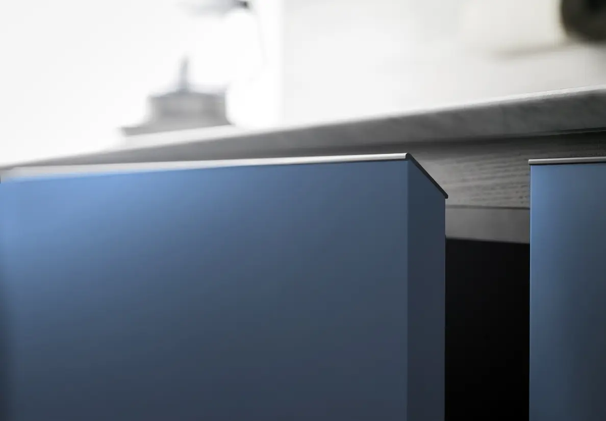laquered kitchen doors