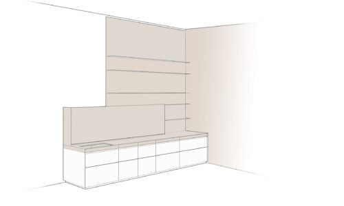 AIR LOGICA INTEGRAZIONE ARCHITETTONICA_OK integrazione architettonica della cucina | Architectural integration of the kitchen