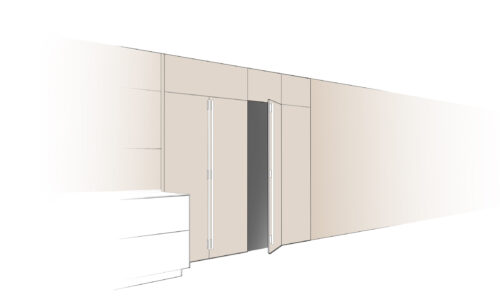integrazione architettonica della cucina