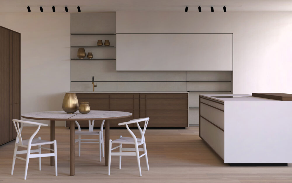 Progetta con i 3D Valcucine